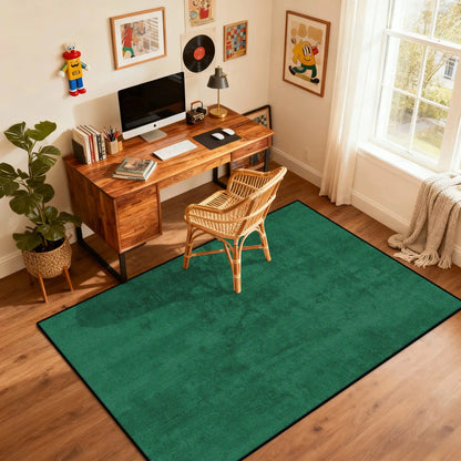 VIKAMA Luxury Style Non-Slip Floor Mat Rug