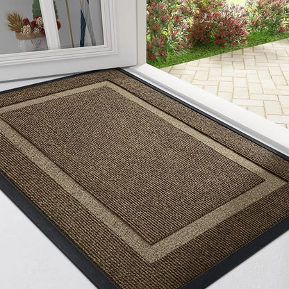 Olanly Waterproof Non-Slip Low-Profile Doormat