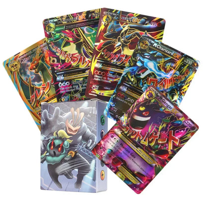 Pokemon Shining Mega GX VMAX English Card Set 60 100 Cards