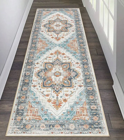 Vintage Stripe Non-Slip Runner Rug