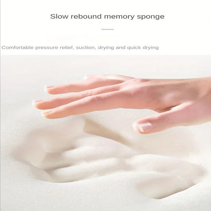Soft Sponge Prayer Mat Portable Tassel Embossed Multi-Scene Prayer Rug