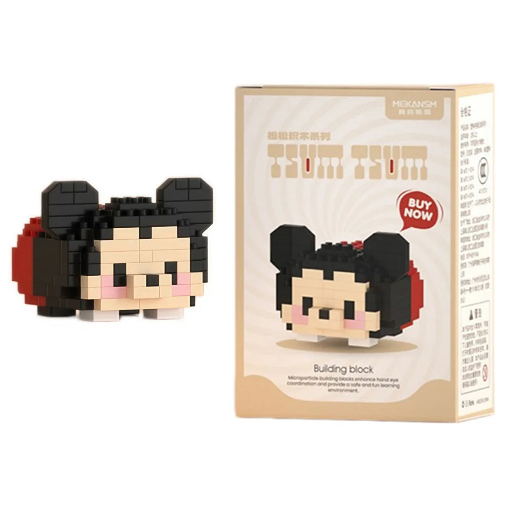 Disney LinaBell Winnie Mini Building Blocks DIY Toy Set