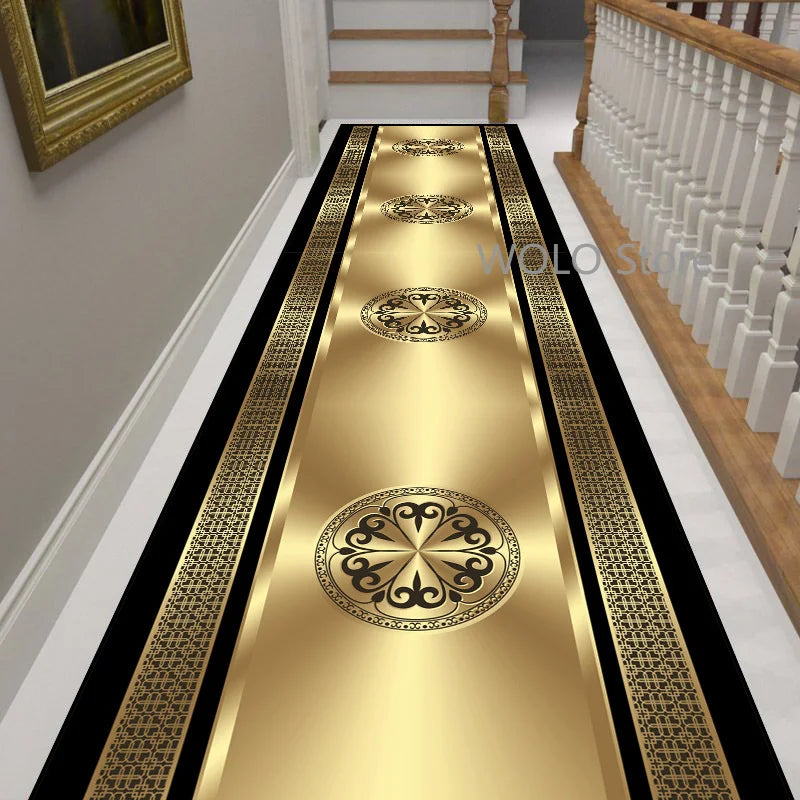 Bohemian Long Corridor Non-Slip Runner Rug