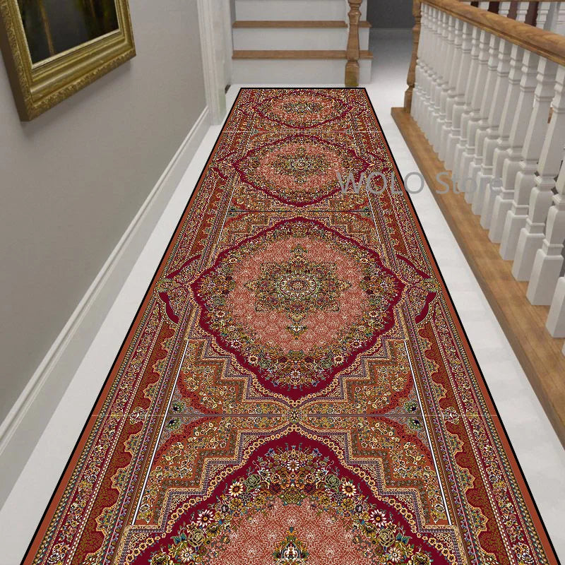 Bohemian Long Corridor Non-Slip Runner Rug