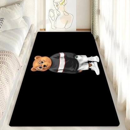 Cute Teddy Bear Non-Slip Floor Mat