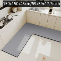 Gray-59×59×18 in