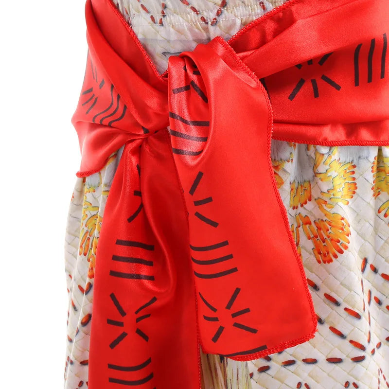 Disney Moana 2 Ocean Adventure Costume Dress For Girls