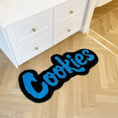 Handmade Cookies Tufted Soft Kids Rug