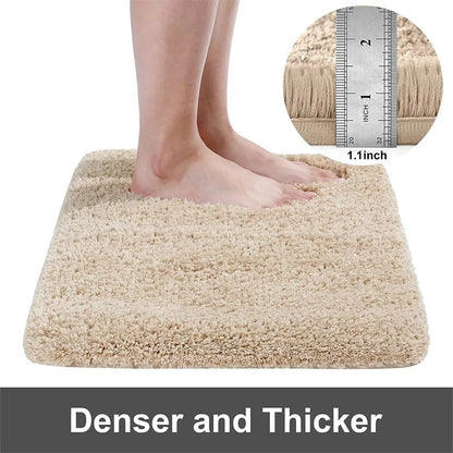 Olanly Luxury Soft Non-Slip Bath Mat