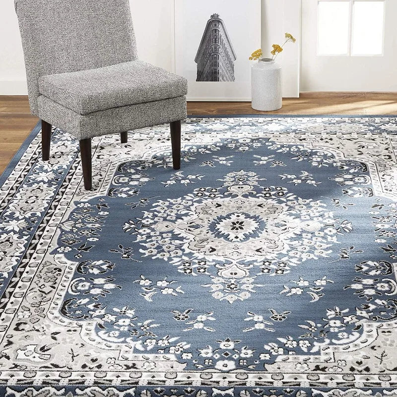 Retro Persian Style Area Rug