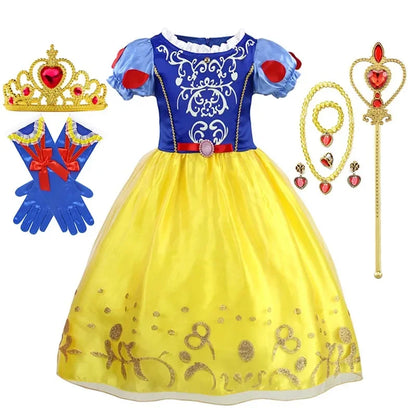 Disney Princess Costume Dress For Girls