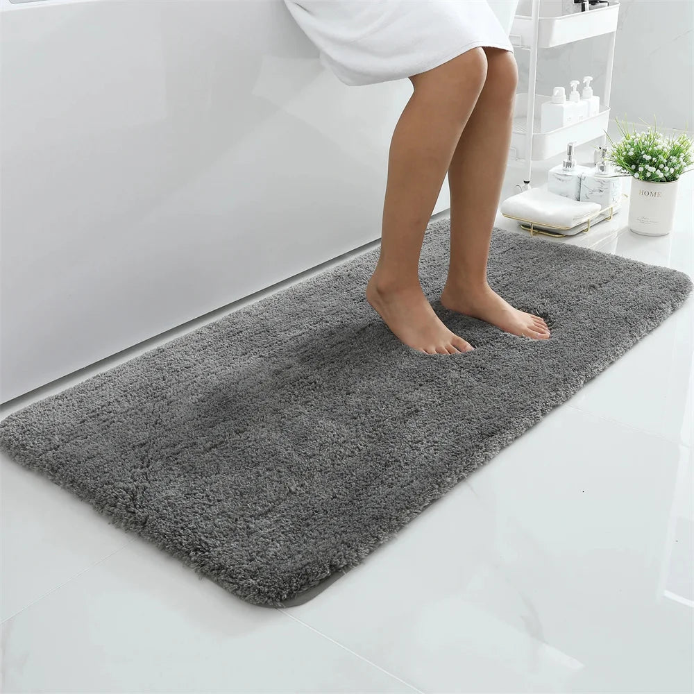 Olanly Soft Absorbent Quick-Dry Bath Mat