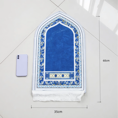 Portable thick non-slip prayer rug