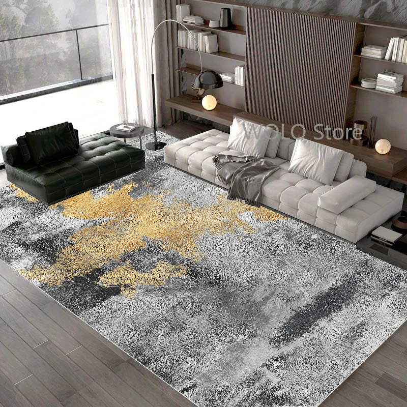 Nordic Abstract Design Washable Non-Slip Area Rug