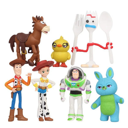 Disney Pixar Toy Story 4 Action Figure Set 7 Pieces