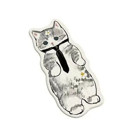 Cartoon Cute Cat Floor Mat Soft Absorbent Bedroom Living Room Bedside Carpet MS22 YJ