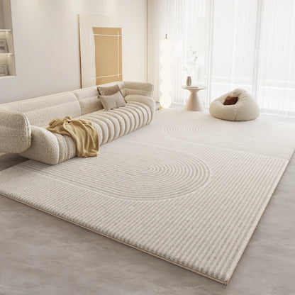 Cream Style Light Luxury Non-Slip Large Area Rug
