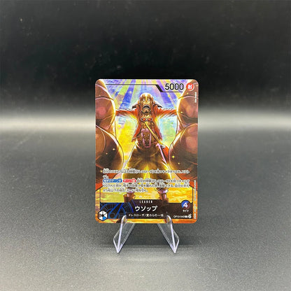 One Piece Roronoa Zoro OP12 020 Parallel Leader Card