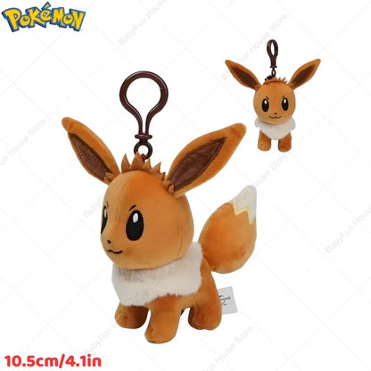 Pokemon Character Plush Toy Keychain Set