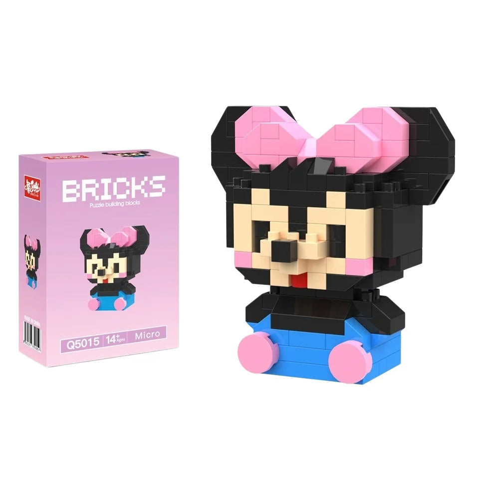 Disney Stitch Mini Building Blocks Kids DIY Toy Set