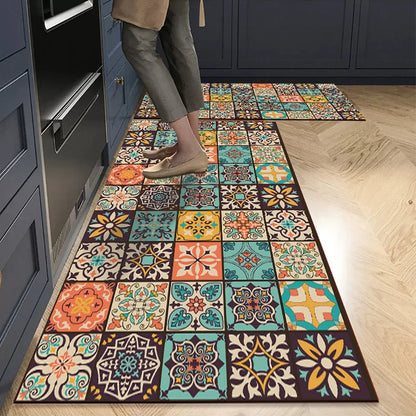 Non-Slip Kitchen Carpet Long Area Rug Living Room Floor Mat Entrance Door Doormat Home Decor Carpet Alfombra Tapis
