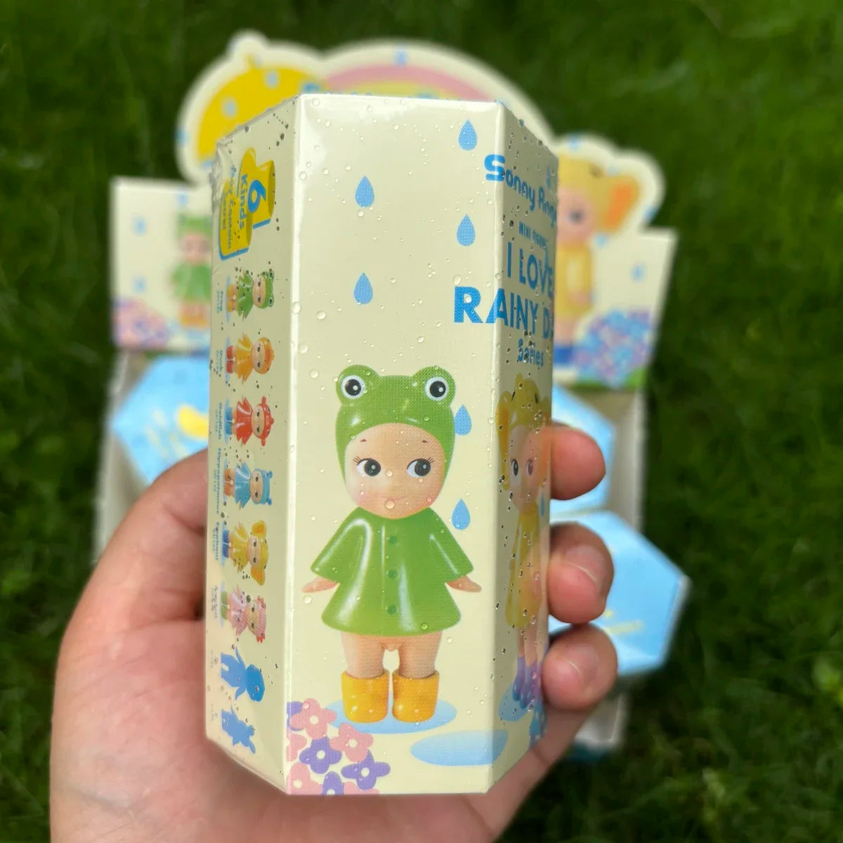 Sonny Angel I Love Rainy Day Mini Figure Blind Box