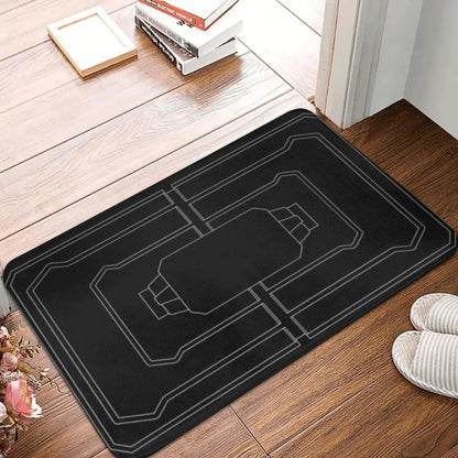 VIKAMA Simple Welcome Non-Slip Entrance Doormat
