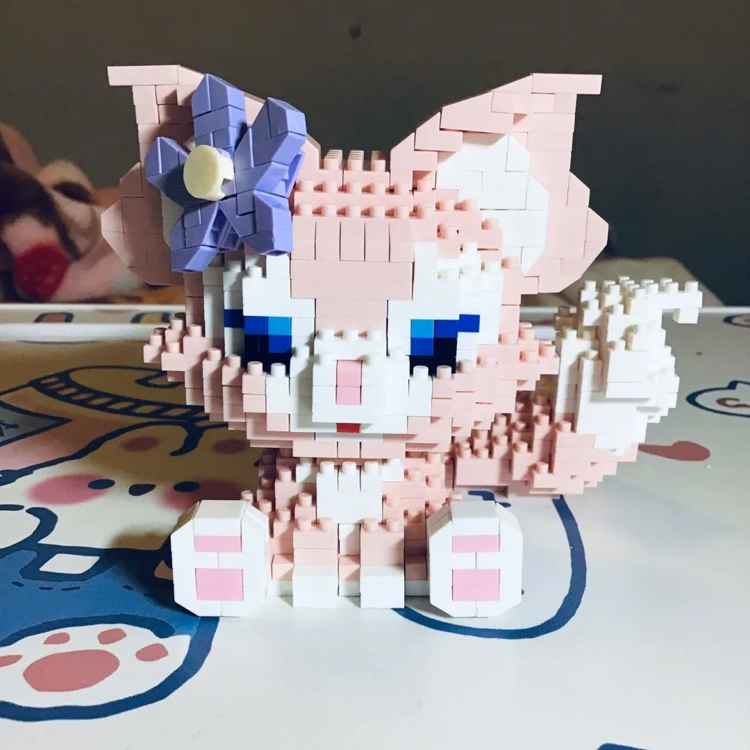 Disney LinaBell Winnie Mini Building Blocks DIY Toy Set