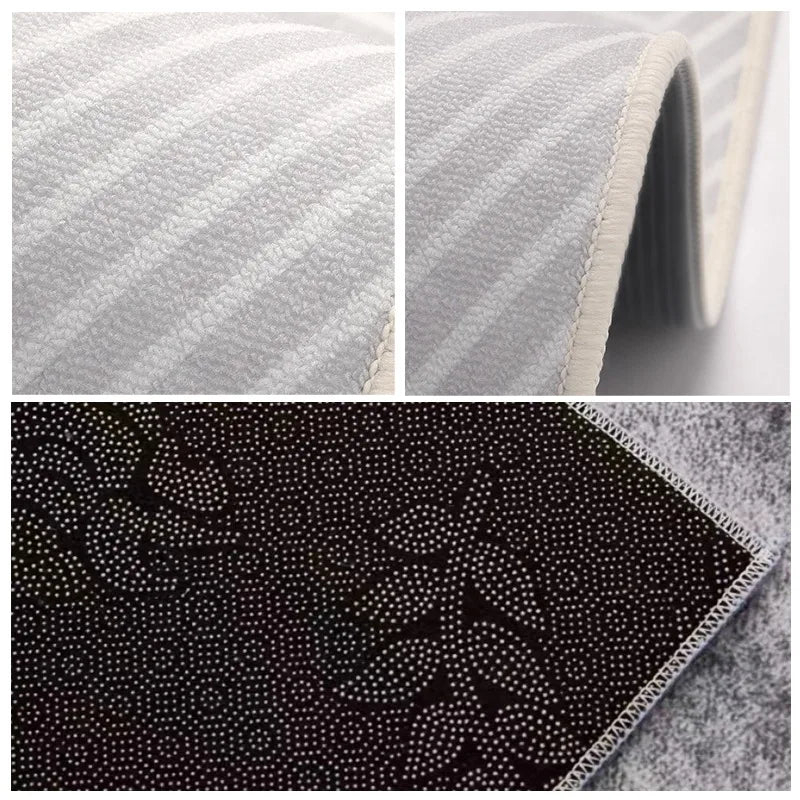 VIKAMA Modern Gaming Chair Floor Mat