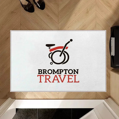 Bromptones Soft Room Carpet Non-Slip Dirt-Resistant Kitchen Foot Mat Girls Floor Mat Prayer Rug Home Decor