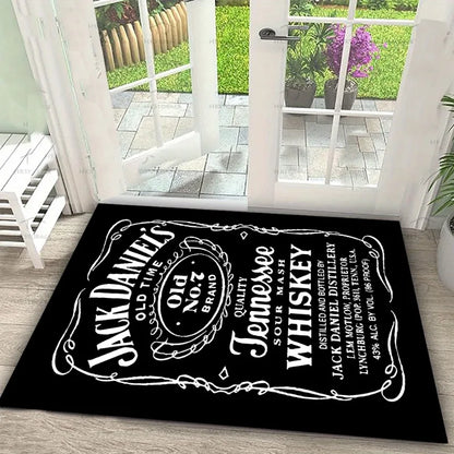 Fender Logo Guitar Music Rug