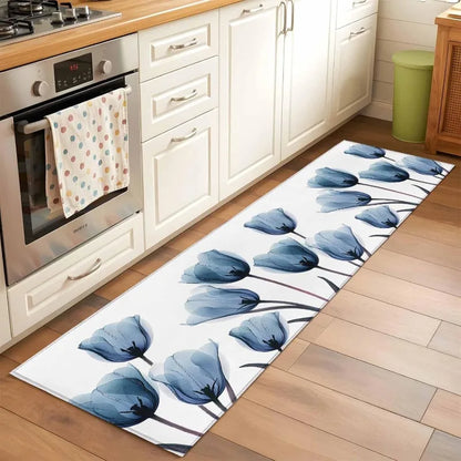 Bohemian Floral Runner Rug