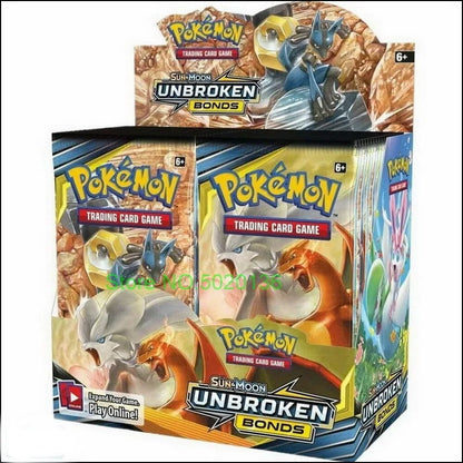 Pokemon Toys Mega Evolution Chaos Rising Booster Display Cards