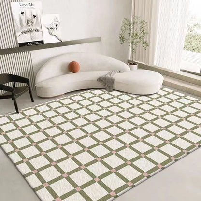 VIKAMA Cream Cashmere Style Bedroom Carpet