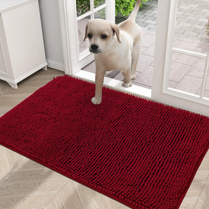 Olanly Dog Mud Absorbent Non-Slip Doormat