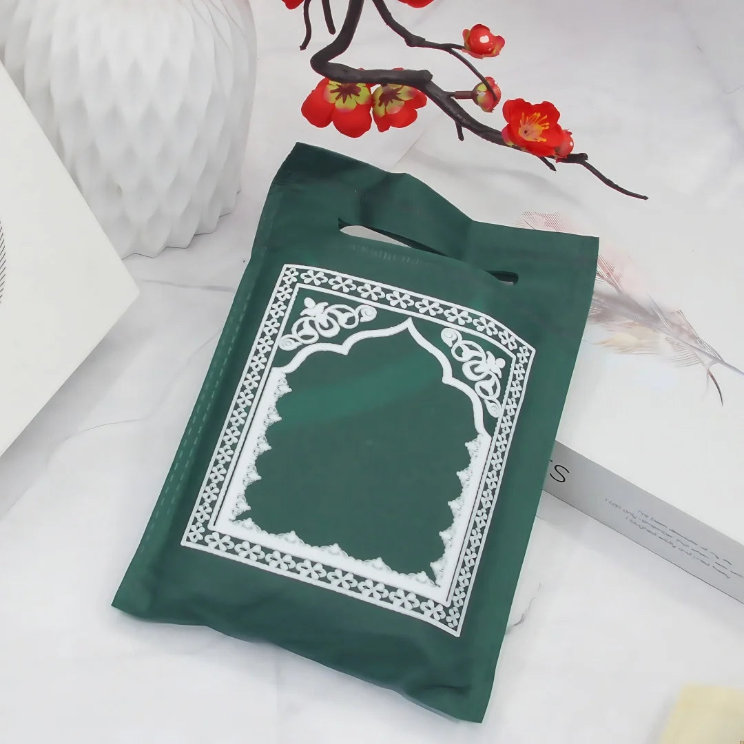 Portable rainproof prayer rug mat