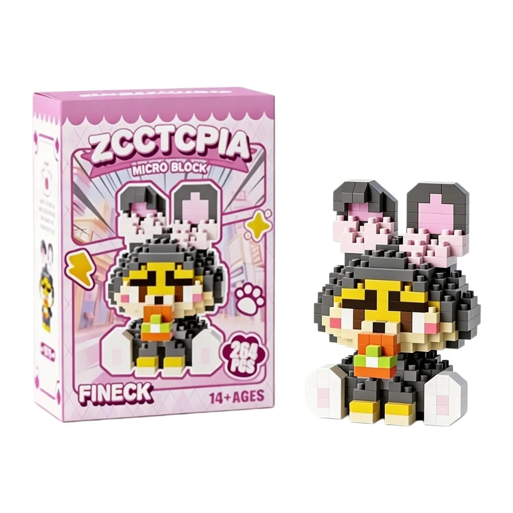 Disney LinaBell Winnie Mini Building Blocks DIY Toy Set