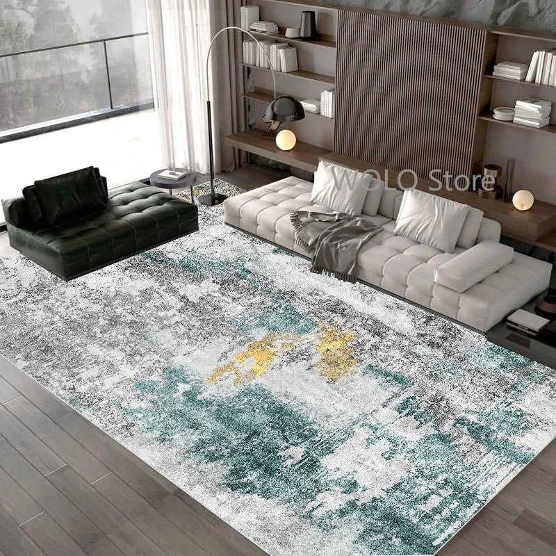 Nordic Abstract Design Washable Non-Slip Area Rug