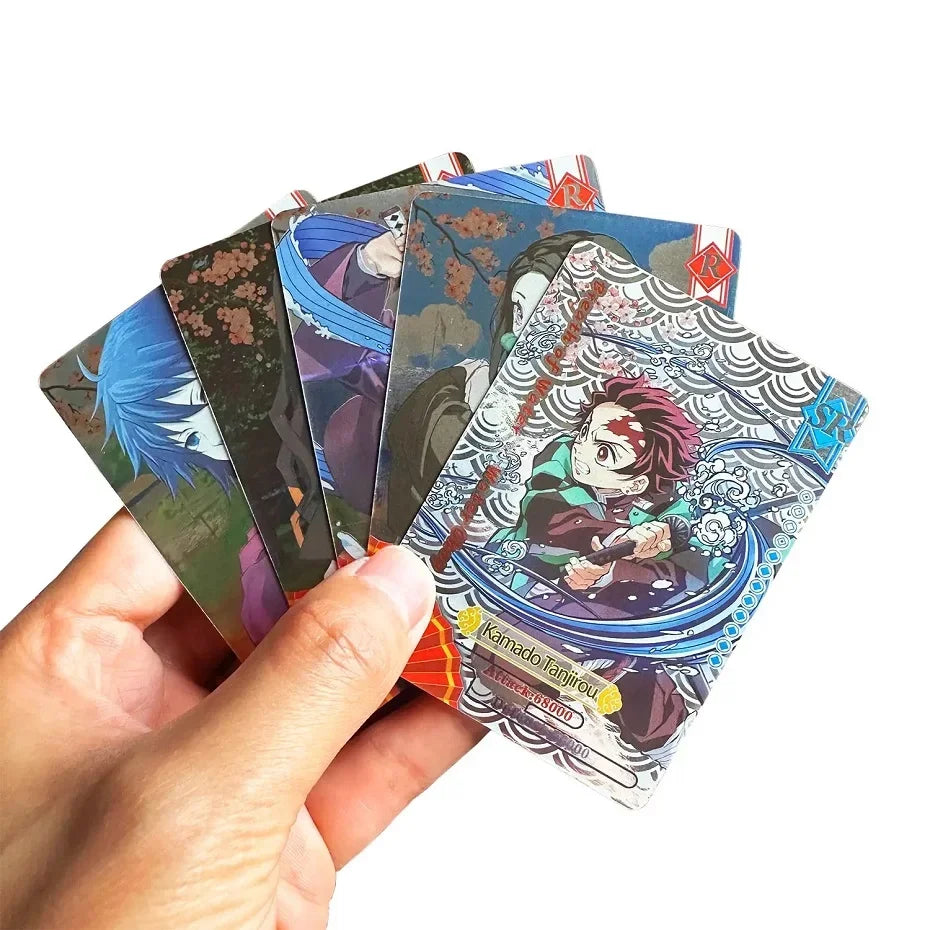 Demon Slayer Mugen Train Ultra Rare Character Card Set