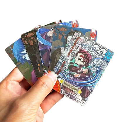Demon Slayer Mugen Train Ultra Rare Character Card Set