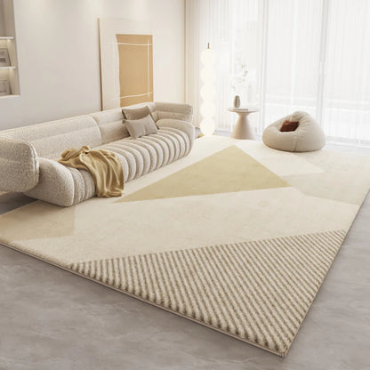 Cream Style Light Luxury Non-Slip Large Area Rug