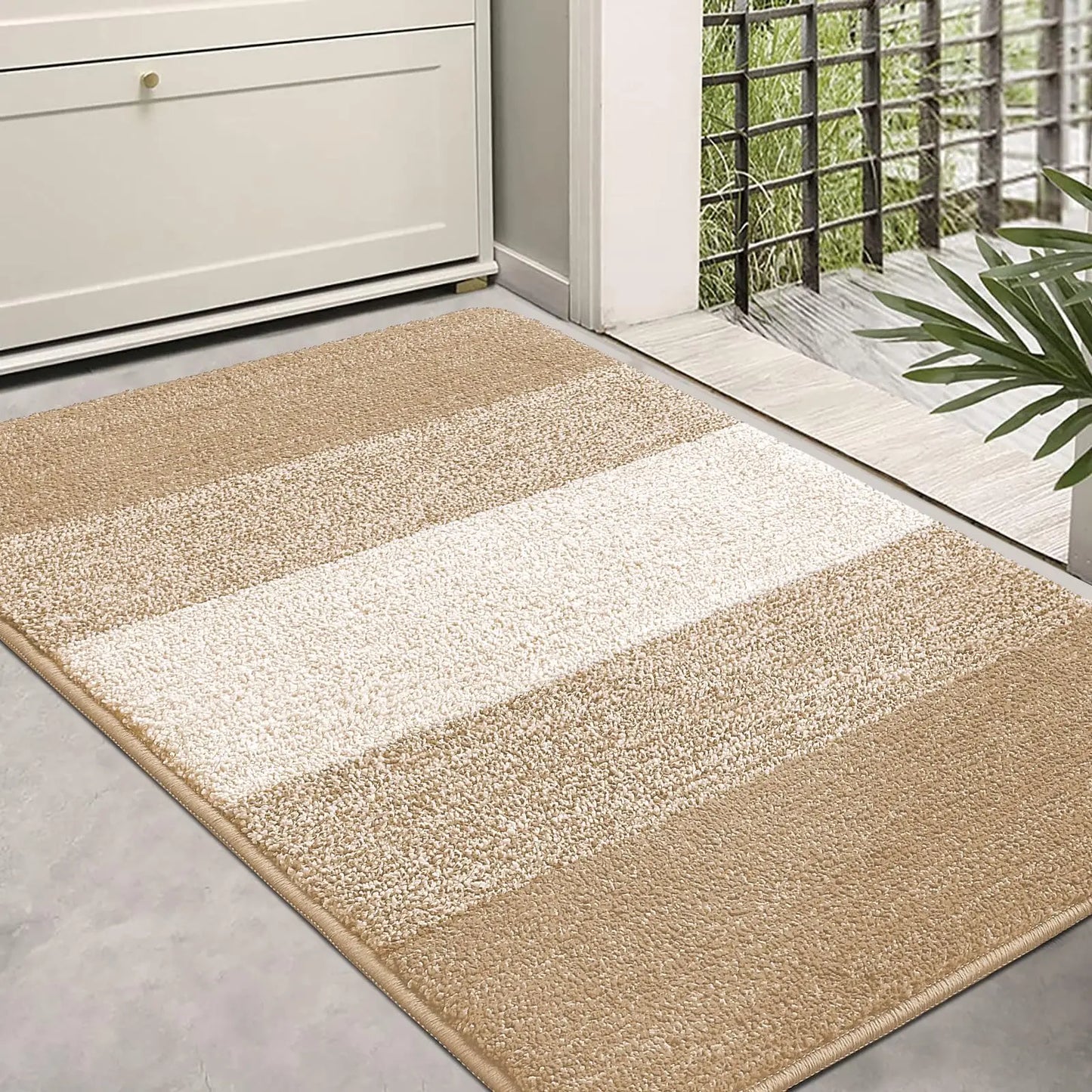 Olanly Indoor Non-Slip Absorbent Doormat