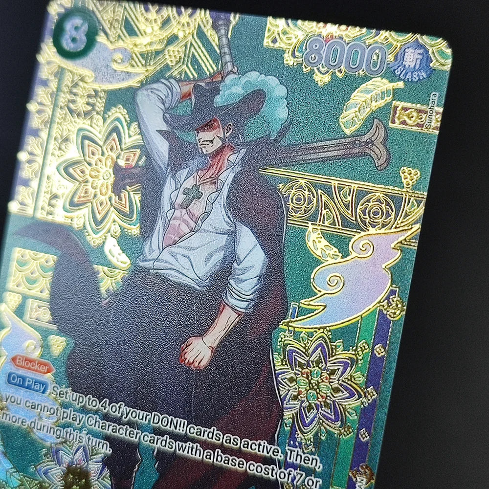 One Piece OP14 The Azure Sea Seven SP English Card Set