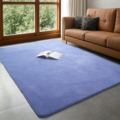 VIKAMA Coral Non-Slip Bedroom & Living Room Area Rug