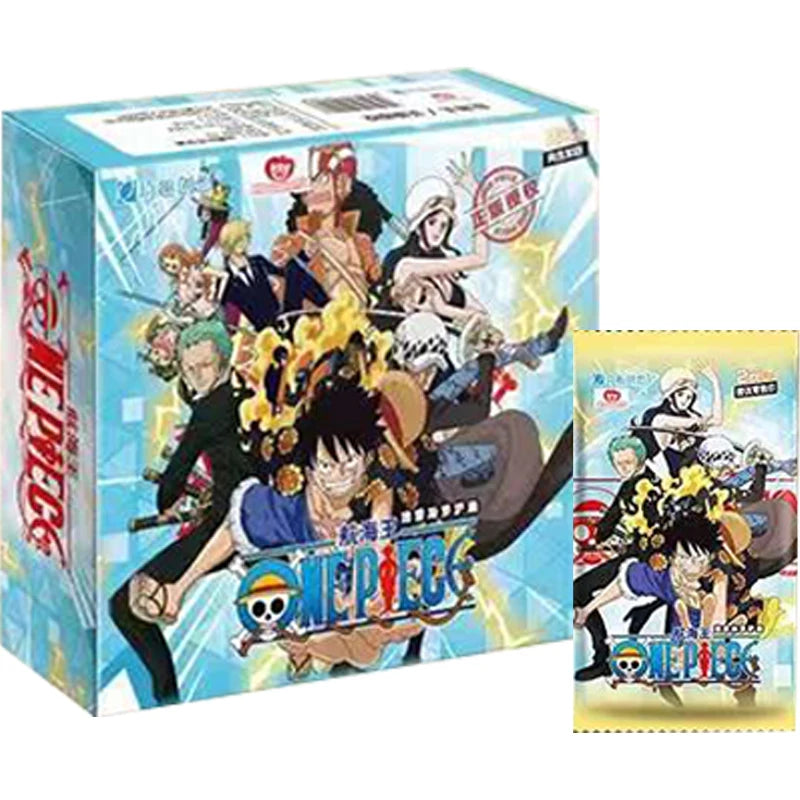 One Piece Anime Trading Card Booster Box Collectible Cards