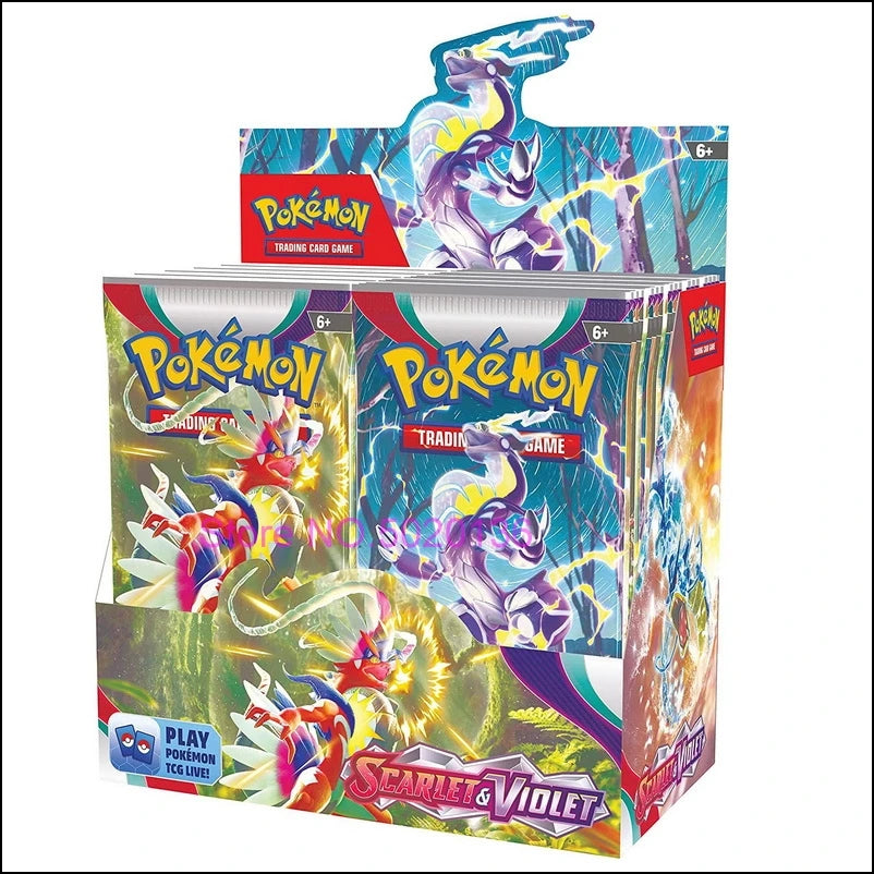 Pokemon TCG Destined Rivals & Prismatic Evolutions Booster Collection – English Trading Cards