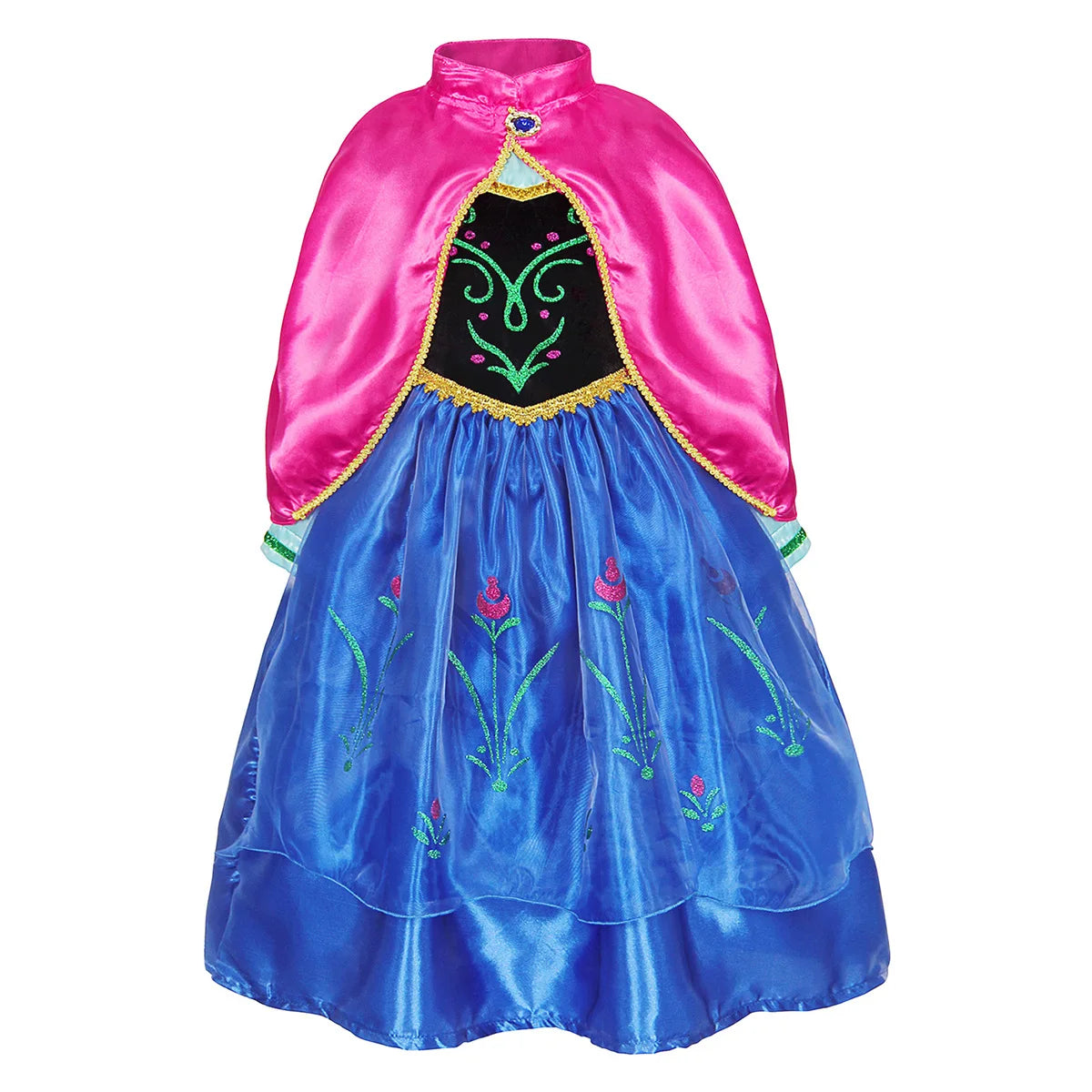 Disney Princess Dress Up Costume For Girls