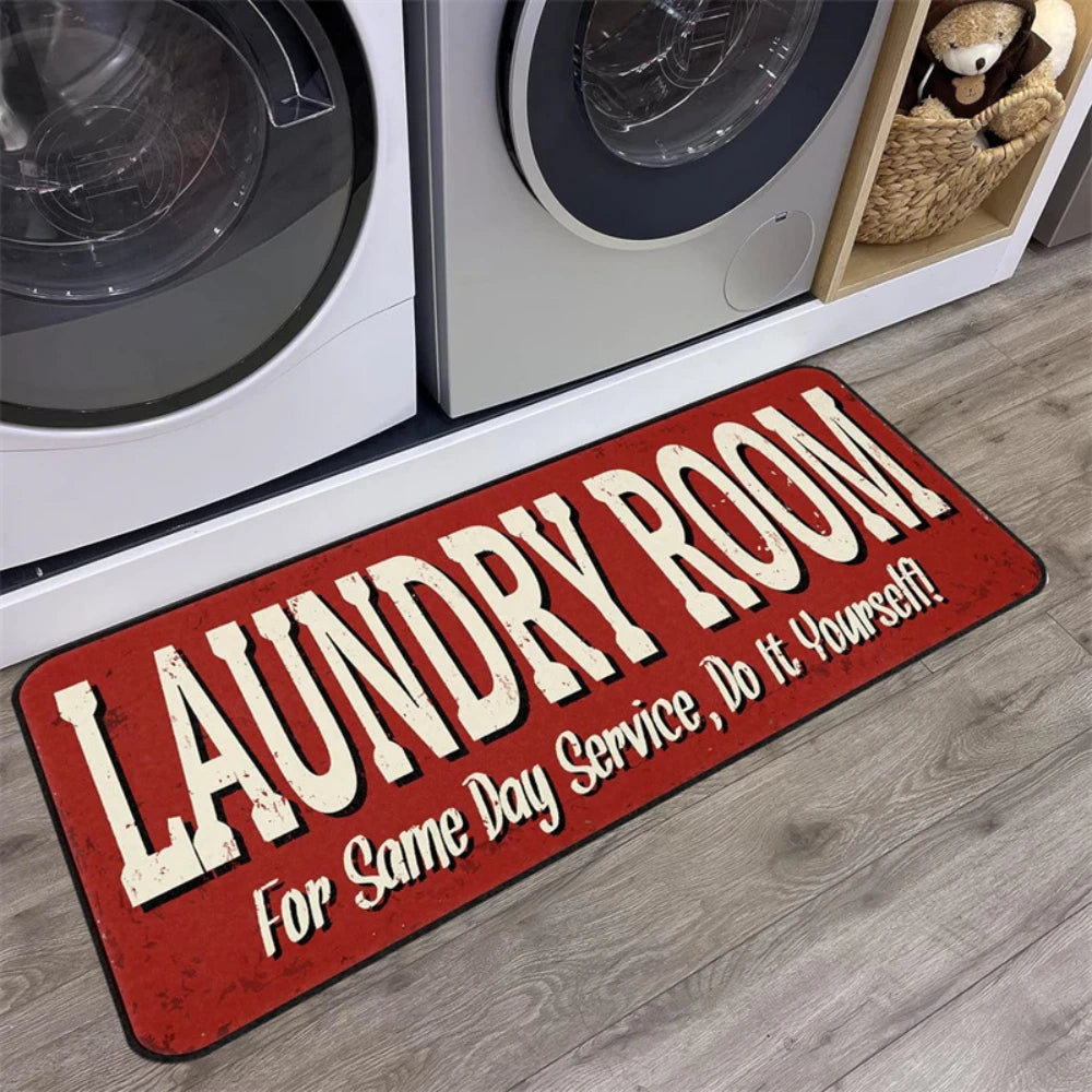 Machine Washable Non-Slip Runner Mat