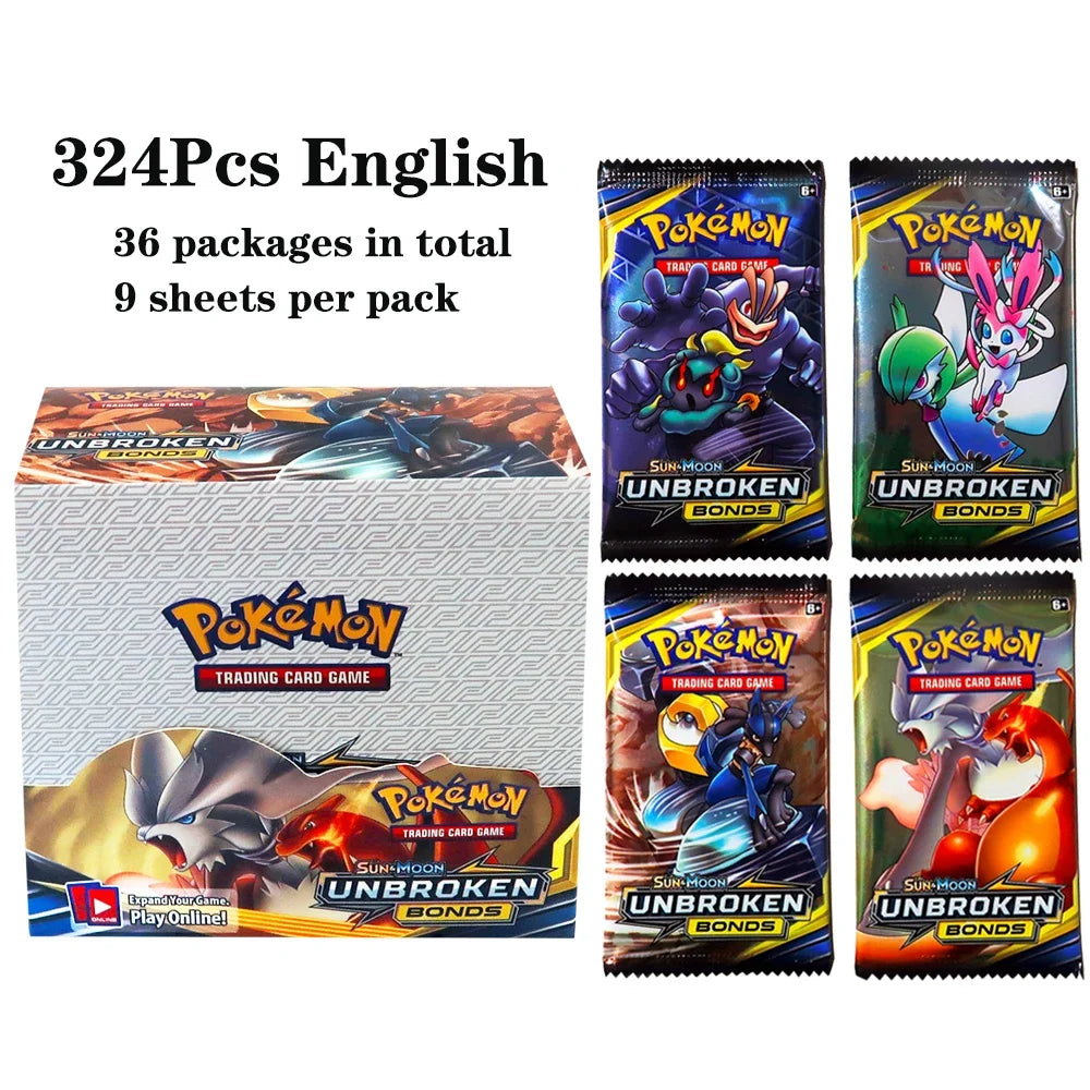 Pokemon Fusion Strike Booster Box 324 Cards 36 Packs