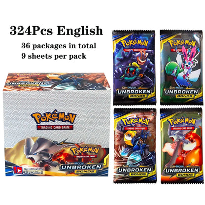 Pokemon Fusion Strike Booster Box 324 Cards 36 Packs